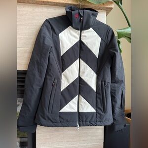 Perfect Moment Stripe Tignes Ski Jacket